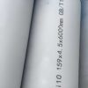 Durable stainless steel welded pipe with smooth finish