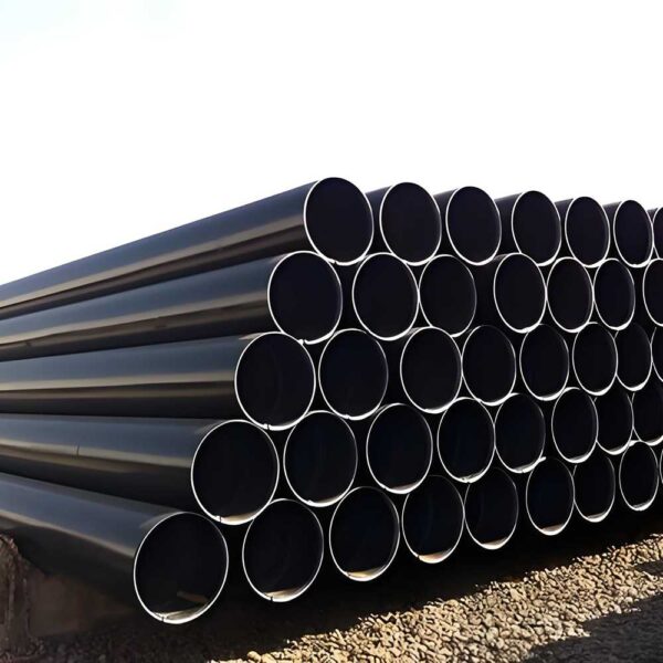 High-quality ERW black steel pipe