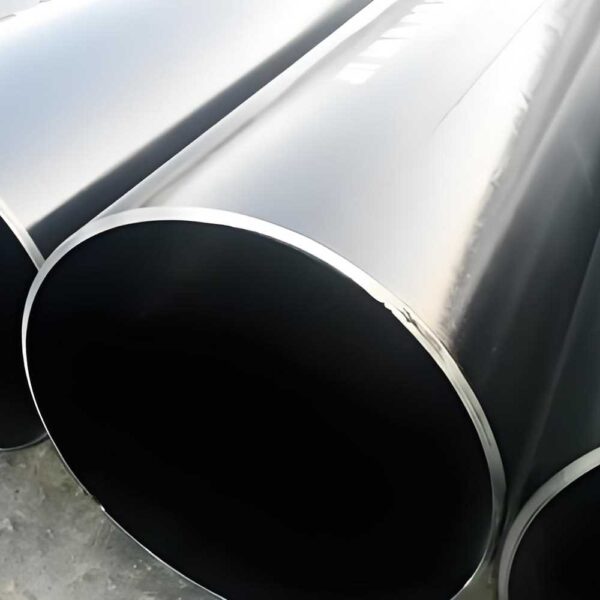 ERW black steel pipe for industrial use