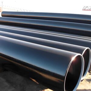 ERW black steel pipe