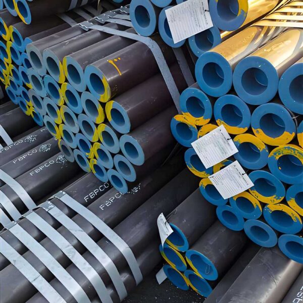 Durable alloy seamless steel tubing