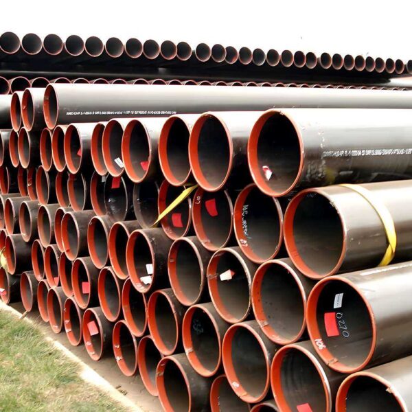 Alloy steel seamless pipe for industrial use