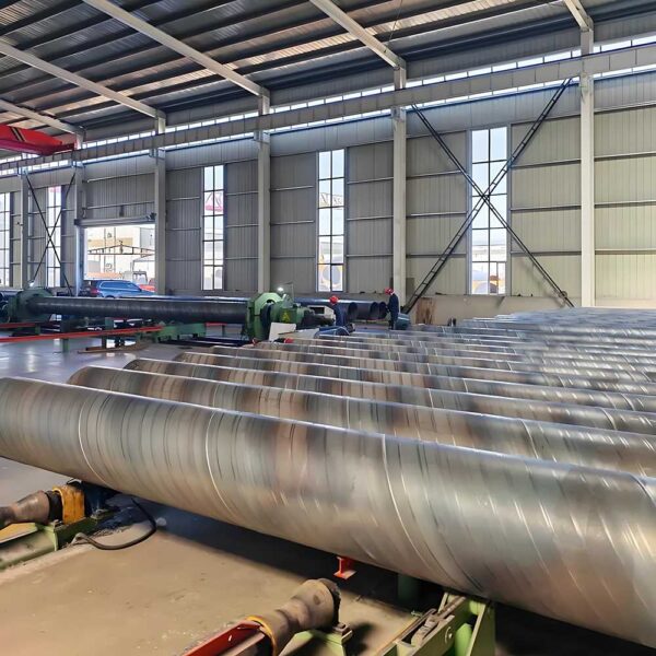 High-quality double-sided submerged arc welded pipe for industrial applications