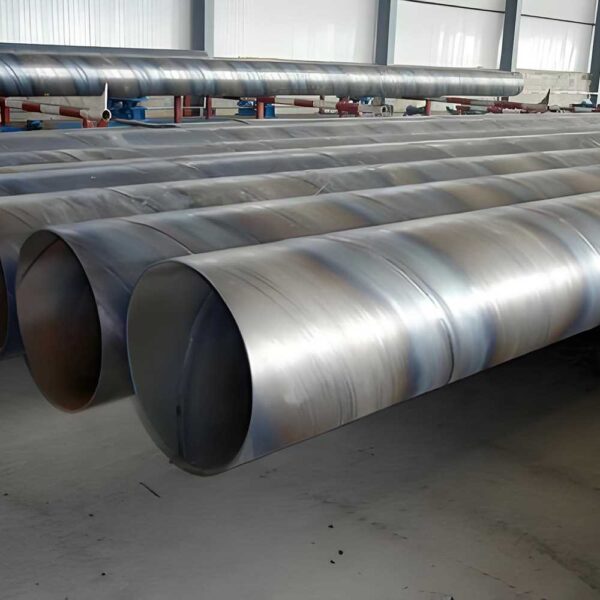 Durable double-sided submerged arc welded pipe with excellent corrosion resistance