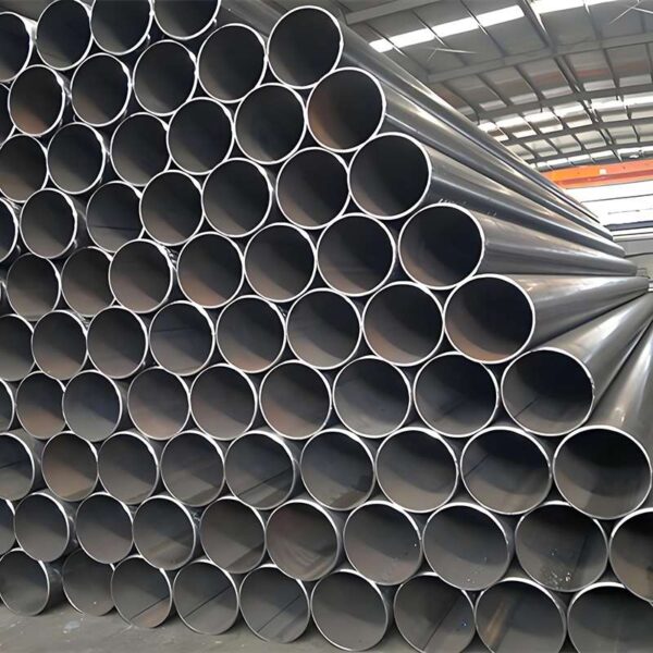 Durable welded steel tube with precise dimensions