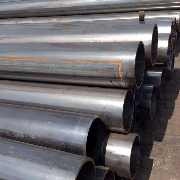 High-quality welded steel tube for industrial applications