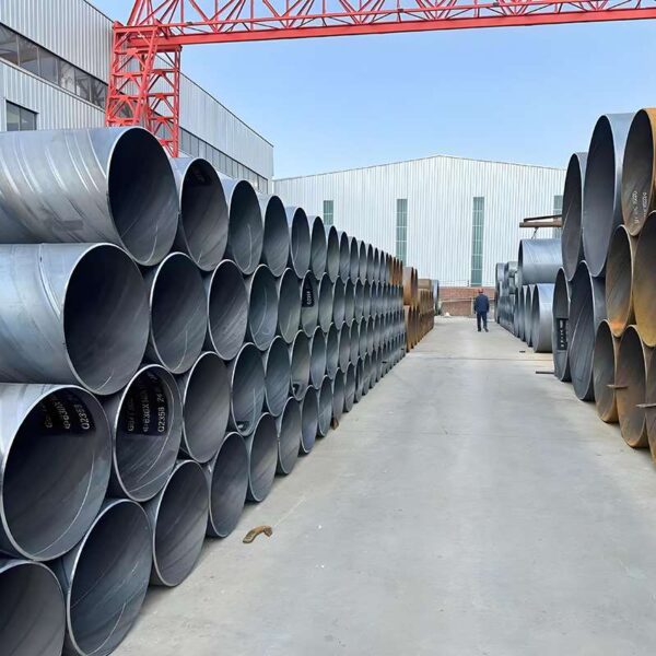 API 5L Grade B Spiral Welded Pipe (SSAW) - Large Diameter for ...