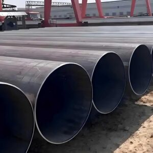 High-frequency welded ERW carbon steel pipe for structural framing
