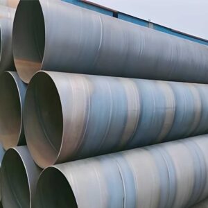 Spiral steel pipe for oil and gas transportation