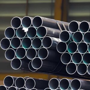 Black mild steel pipe