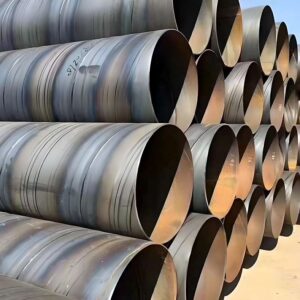 Industrial grade API 5L spiral welded pipe