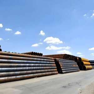 API 5L standard spiral welded steel pipe