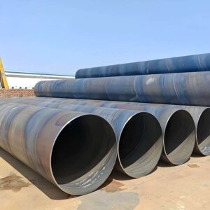 SSAW spiral steel pipe 24 inch