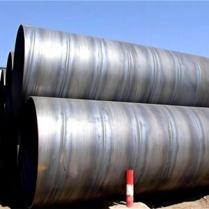 SSAW spiral steel pipe 24 inch