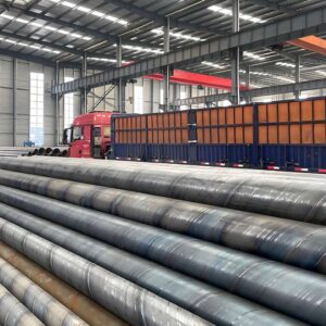 SSAW spiral steel pipe 24 inch