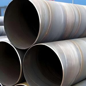 Large Diameter Spiral Welded Steel Pipe for water and oil transmission