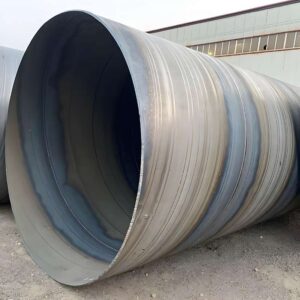 High strength Large Diameter Spiral Welded Steel Pipe supplier
