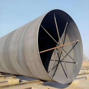 Large Diameter Spiral Welded Steel Pipe