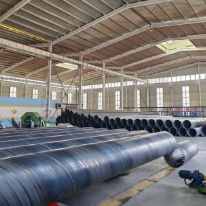 Spiral Submerged Arc Welded (SSAW) steel pipe for long-distance water and petroleum pipelines
