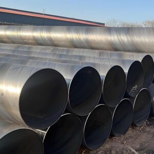 SSAW Steel Pipe – High-strength spiral welded pipe for oil and gas transmission