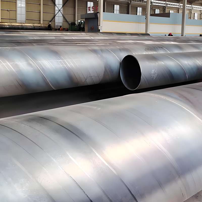 Corrosion resistant SSAW steel pipe API 5L GR.B for marine engineering projects