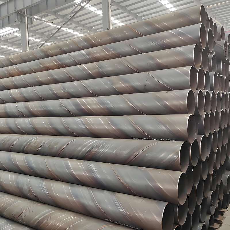 Large diameter SSAW steel pipe API 5L GR.B applied in structural foundations