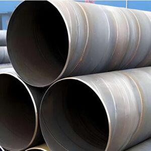 Spiral welded steel pipes for large-diameter oil and gas pipelines