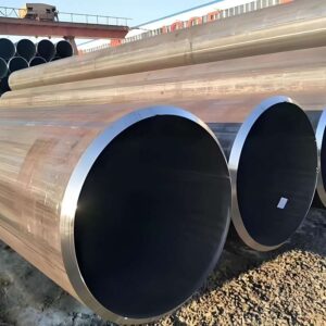 API 5L X52 carbon steel welded pipe for oil and gas pipelines