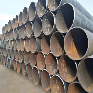 API 5L X52 carbon steel welded line pipe with durable performance