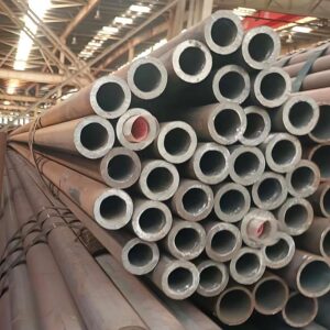 ASTM A106 Grade B seamless pipe used in oil, gas, and chemical transport systems