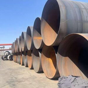ASTM A572 Gr.50 / Gr.60 Spiral Steel Pipe