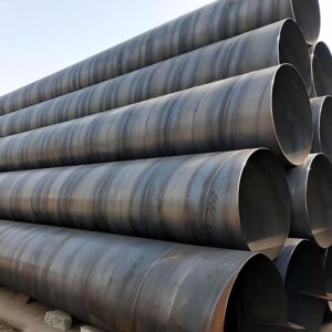 ASTM A572 Gr.50 Spiral Steel Pipes for Structural Construction