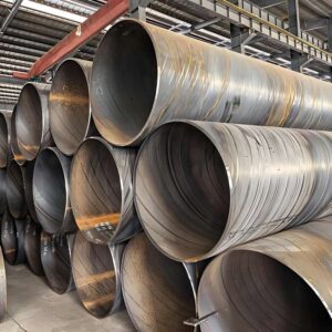 ASTM A572 Gr.60 Spiral Steel Pipes for Bridge Engineering Projects